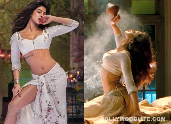 Deepika Padukone not happy with Priyanka Chopra's look in Ram-Leela item song