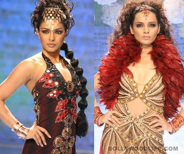 Does Priyanka Chopra feel threatened by Kangna Ranaut?