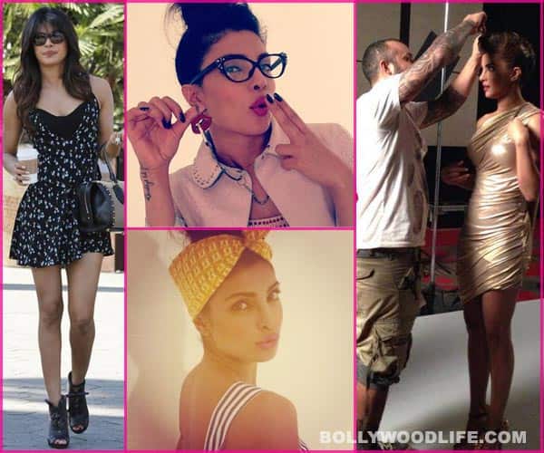 Priyanka Chopra: glam and gorgeous!