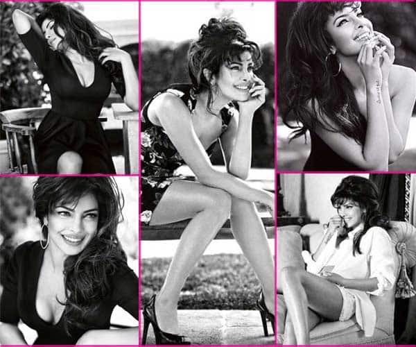 Priyanka Chopra's Guess ad campaign Priyanka Chopra's Guess ad campaign