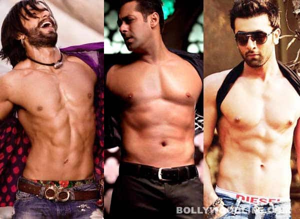Bollywood’s shirtless brigade: Are Ranveer Singh, Ranbir Kapoor going the Salman Khan way? Bollywood’s shirtless brigade: Are Ranveer Singh, Ranbir Kapoor going the Salman Khan way?
