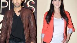 Ranbir Kapoor and Katrina Kaif holidaying in New York