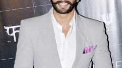 Ranveer Singh in love