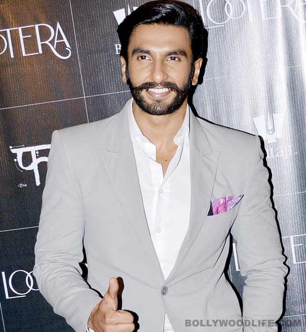 Ranveer Singh in love Ranveer Singh in love