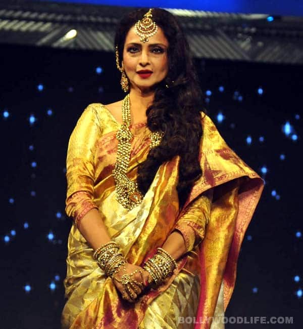 Rekha: I’m just blessed by being born one day apart from Amitji Rekha: I’m just blessed by being born one day apart from Amitji