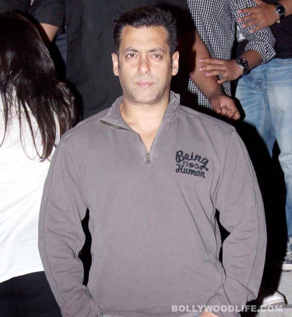 Salman Khan loses his cool again Salman Khan loses his cool again