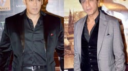 Salman Khan and Shahrukh Khan