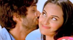 Saree ka fall song, Shahid Kapoor, Sonakshi Sinha