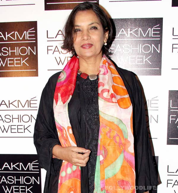 Shabana Azmi to head to Florence Shabana Azmi to head to Florence