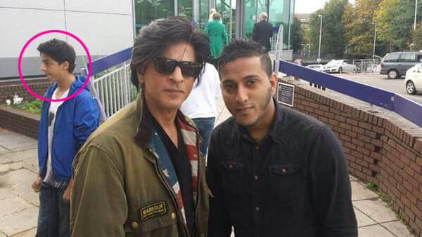 Shahrukh Khan and Aryan Shahrukh Khan and Aryan