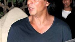 Is Shahrukh Khan unwell?