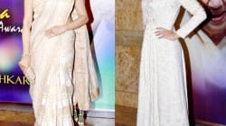 Sridevi and Anushka Sharma: Alluring and graceful in white!