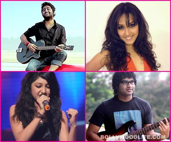 Arijit Singh, Neeti Mohan, Bhoomi Trivedi, Siddharth Mahadevan: Who is your favourite new B-town singer? Arijit Singh, Neeti Mohan, Bhoomi Trivedi, Siddharth Mahadevan: Who is your favourite new B-town singer?