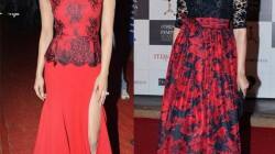 Sonam Kapoor and Priyanka Chopra look ravishing in red