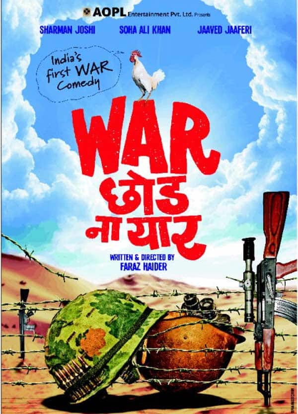 War Chhod Na Yaar movie review: An engaging war satire! War Chhod Na Yaar movie review: An engaging war satire!