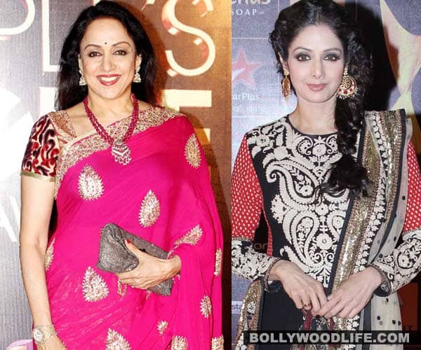 Why did Hema Malini and Sridevi avoid each other? Why did Hema Malini and Sridevi avoid each other?
