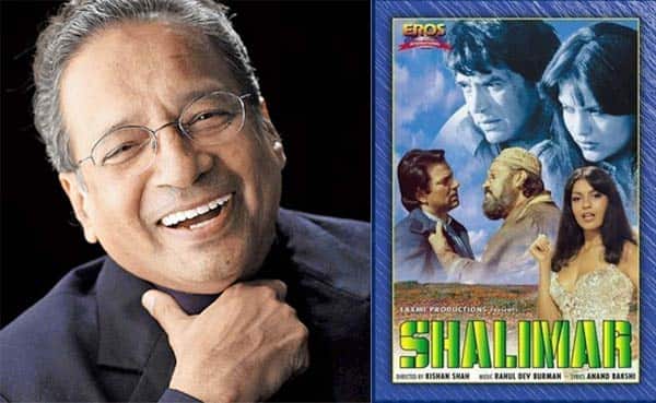 Shalimar director Krishna Shah passes away Shalimar director Krishna Shah passes away