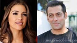 Olivia Culpo and Salman Khan