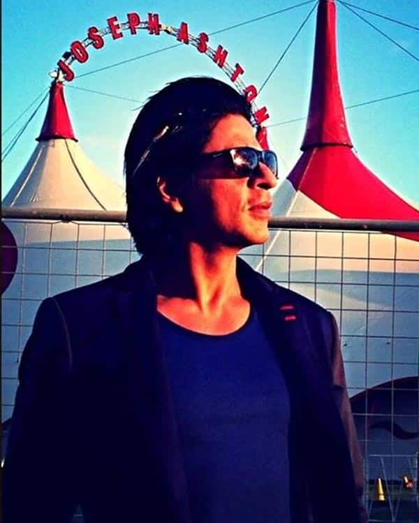 Shahrukh Khan reminisces his Circus days! Shahrukh Khan reminisces his Circus days!