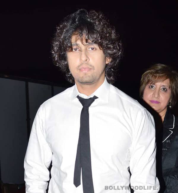 Sonu Nigam upset Sonu Nigam upset