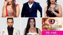 Bigg Boss 7, Bigg Boss 7 nominations