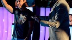 How did Aamir Khan surprise Amitabh Bachchan?