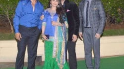 Shahrukh Khan, Amitabh Bachchan and Rekha at Vishesh Bhatt’s wedding!
