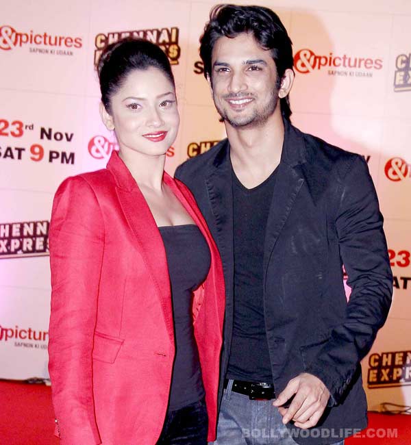 Ankita Lokhande did not slap Sushant Singh Rajput Ankita Lokhande did not slap Sushant Singh Rajput