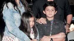 Arshad Warsi with family, Arshad Warsi with Zeke