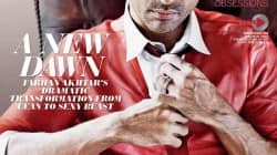 Farhan Akhtar: Casually cool cover boy!