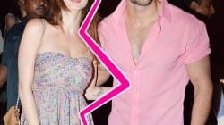 Hrithik Roshan and Sussanne Roshan seperate