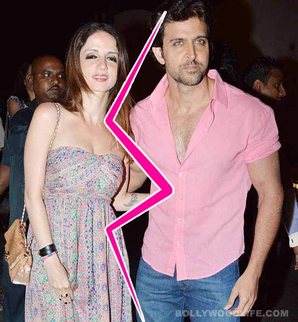 Hrithik And His Wife Sussanne Decided To End Their Marriage ...