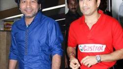 Sachin Tendulkar, Kailash Kher