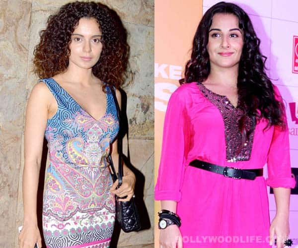 Kangna Ranaut to clash with Vidya Balan: Who will win? Kangna Ranaut to clash with Vidya Balan: Who will win?