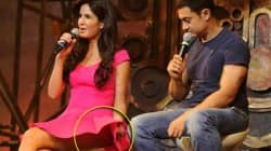 When Katrina Kaif suffered a wardrobe malfunction!