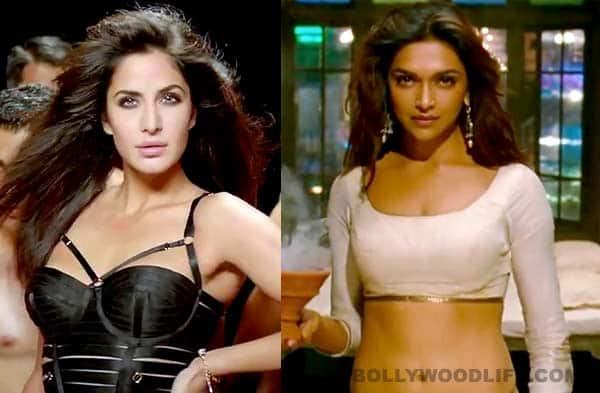 Katrina Kaif versus Deepika Padukone