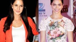 Katrina Kaif, Deepika Padukone