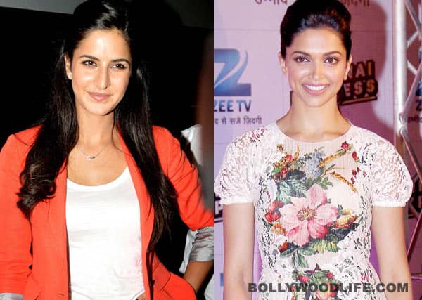 Katrina Kaif, Deepika Padukone Katrina Kaif, Deepika Padukone