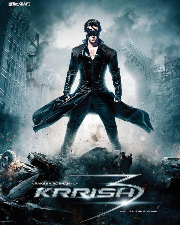 Krrish 3 box office record