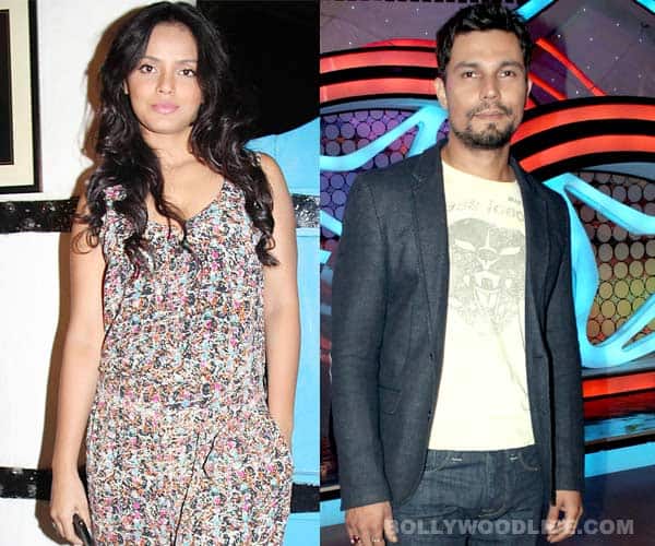 Neetu Chandra, Randeep Hooda Neetu Chandra, Randeep Hooda