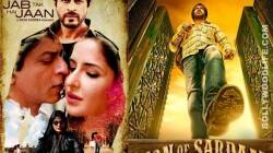 Jab Tak Hai Jaan versus Son of Sardar