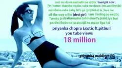 Priyanka Chopra, Exotic