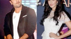 Ranbir Kapoor, Katrina Kaif at Karan Johar's birthday