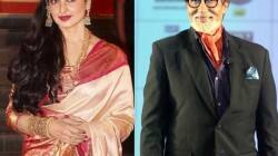 No Welcome Back Amitabh Bachchan and Rekha!