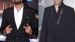 Remo D'Souza and Karan Johar