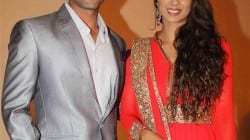 Sangeeta Ghosh and Ruslaan Mumtaz