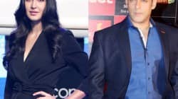 Katrin Kaif and Salman Khan