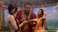 Salman Khan and Elli Avram