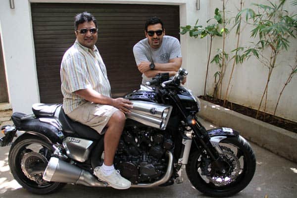 Sanjay Gupta is passionate about bikes, not speed Sanjay Gupta is passionate about bikes, not speed