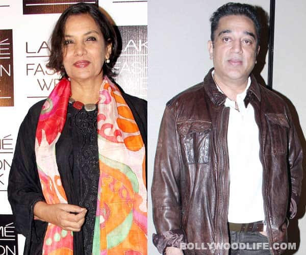 Shabana Azmi and Kamal Haasan to be a part of CIFF Shabana Azmi and Kamal Haasan to be a part of CIFF